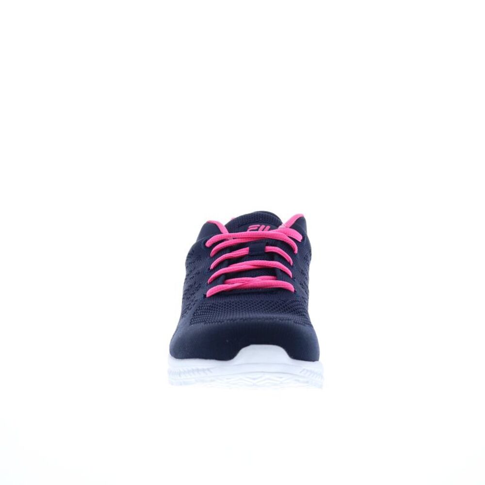 Fila Womens Memory Techknit Slip Resistant Water Resistant Blue Shoes (NWT) - Picture 2 of 4